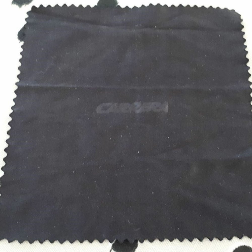 Carrera Black Cloth Sunglass Cleaner -  Used